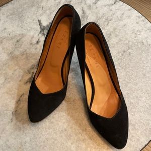 French brand SEZANE Black heels